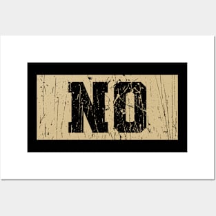 NO / Saints Posters and Art